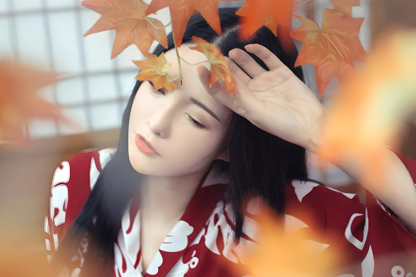 美女模特